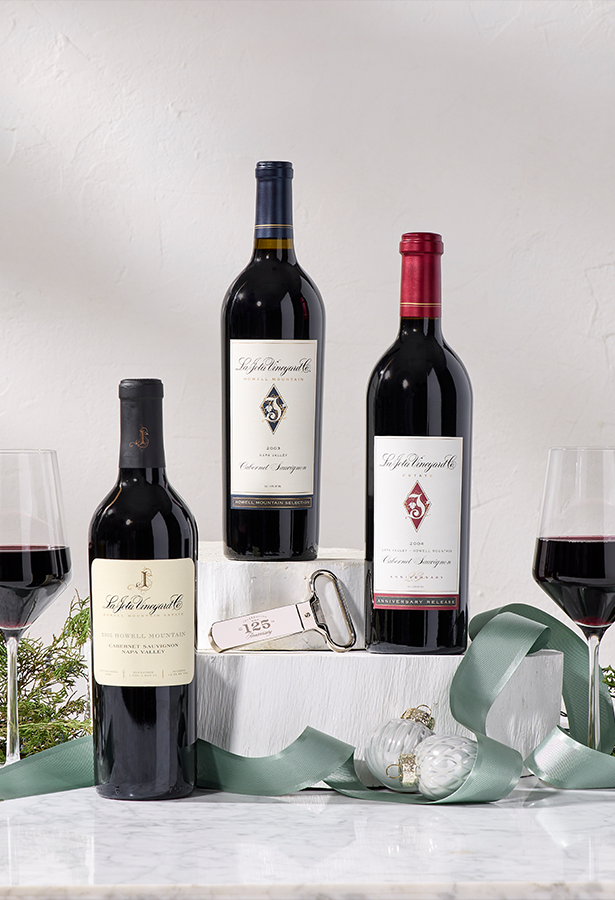125th Anniversary Wines | La Jota Vineyard Co.
